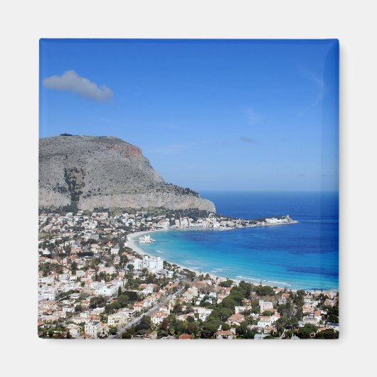 Mondello magneet. magneet (Voorkant)