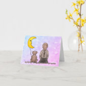 Mondfreunde Kaart (Gele Bloem)