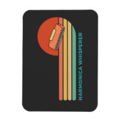mondharmonica fluisteraar magneet (Verticaal)