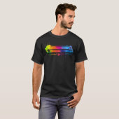 Mondharmonica Kunst voor Orkest Mondharmonica T-shirt (Voorkant volledig)