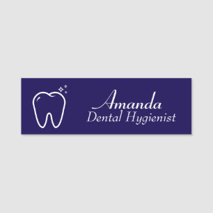 Mondhygiënist Naamplaatje