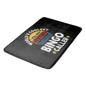 Mondiaal Beste Bingo Oproeper Badmat (Gekanteld)