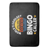 Mondiaal Beste Bingo Oproeper Badmat (Voorkant Verticaal)