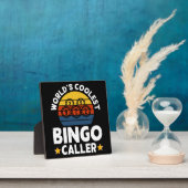 Mondiaal Beste Bingo Oproeper Fotoplaat (Insitu)