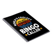 Mondiaal Beste Bingo Oproeper Notitieboek (Rechterzijde)