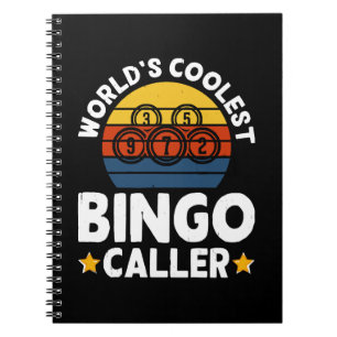 Mondiaal Beste Bingo Oproeper Notitieboek