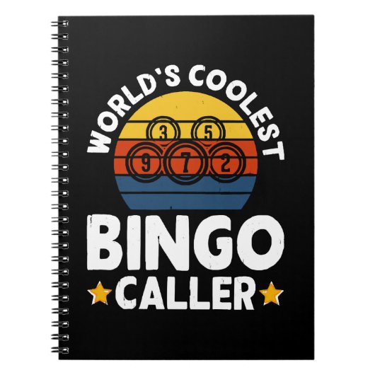Mondiaal Beste Bingo Oproeper Notitieboek (Voorkant)