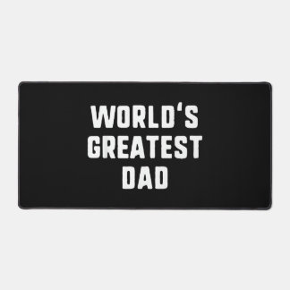 Mondiaal Beste Papa Grappige Familie Bureaumat
