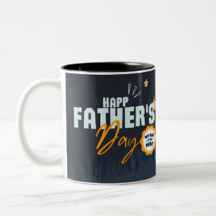 Mondiaal Beste Papa Vaderdag Mok - Perfect Cadeau