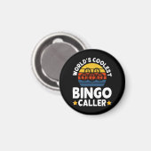 Mondiaal Koelste Bingo Caller Magneet (Voorkant / Achterkant)