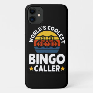 Mondiaal Koelste Bingo-oproeper Case-Mate iPhone Case