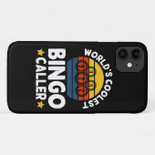 Mondiaal Koelste Bingo-oproeper Case-Mate iPhone Case (Achterkant (horizontaal))