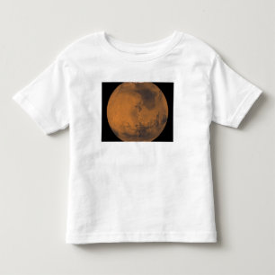 Mondiaal Uitzicht van Mars Kinder Shirts