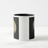 Mondiaal uitzicht van Mars Mok (Midden)