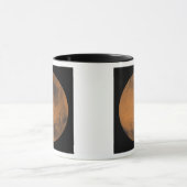 Mondiaal Uitzicht van Mars Mok (Midden)