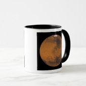 Mondiaal Uitzicht van Mars Mok (Voorkant rechts)