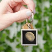 Mondiaal uitzicht van Mars Sleutelhanger (Hand)