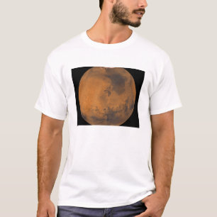 Mondiaal Uitzicht van Mars T-shirt