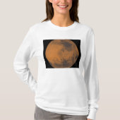 Mondiaal Uitzicht van Mars T-shirt (Voorkant)
