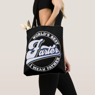 Mondiale Beste Scheter Zeg Maar Vader Quotes Tote Bag