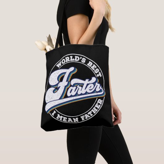 Mondiale Beste Scheter Zeg Maar Vader Quotes Tote Bag (Dichtbij)
