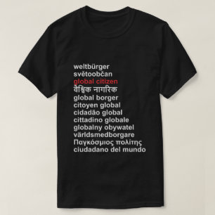MONDIALE BURGER T-SHIRT