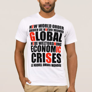 mondiale crises t-shirt