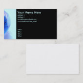 Mondiale economie visitekaartje (Voorkant / Achterkant)