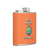 Mondiale geluidsgolven. heupfles (Rechts)