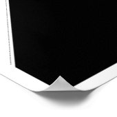 Mondiale hoofdstad van de wereld poster (Hoek)