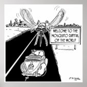 Mondiale hoofdstad van de wereld poster (Voorkant)