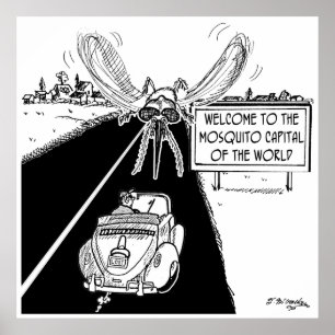 Mondiale hoofdstad van de wereld poster