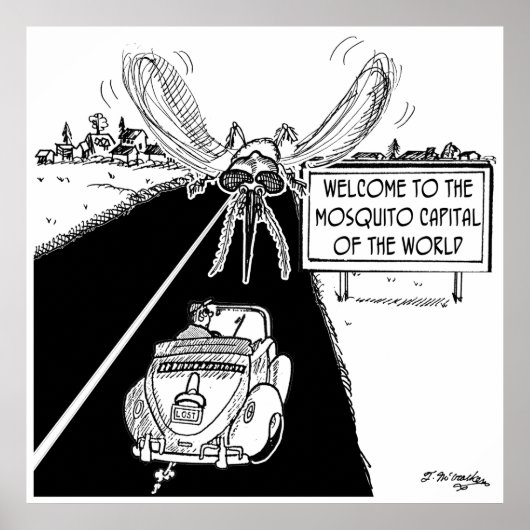 Mondiale hoofdstad van de wereld poster (Voorkant)