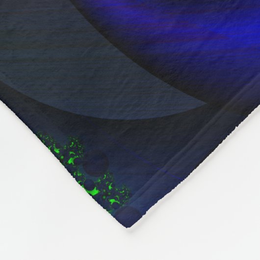 Mondiale ingewikkeldheid fleece deken (Hoek)