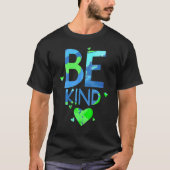 Mondiale Kindness Unity Day Anti-Bullying zijn Nic T-shirt (Voorkant)