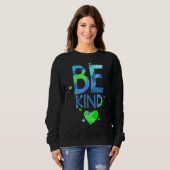 Mondiale Kindness Unity Day Anti-pesterijen zijn m Trui (Voorkant volledig)