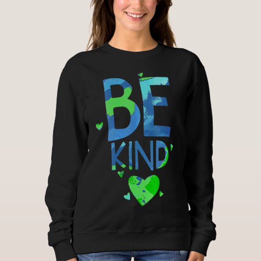 Mondiale Kindness Unity Day Anti-pesterijen zijn m Trui (Voorkant)