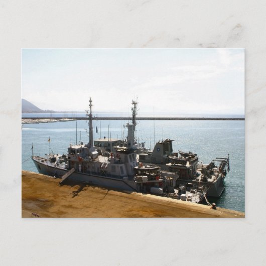 Mondiale Oorlog     in Anzio Briefkaart (Voorkant)