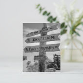 Mondiale Oorlog Mariene Richting van de Humor Briefkaart (Staand voorkant)