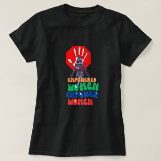 mondige vrouwen t-shirt