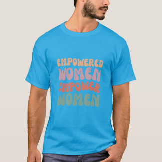 mondige vrouwen t-shirt