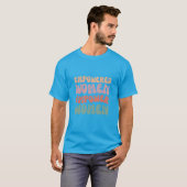 mondige vrouwen t-shirt (Voorkant volledig)