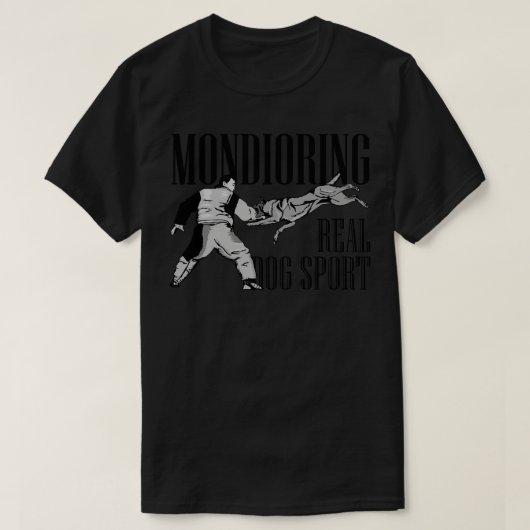 MondioRing Dog-sport T-shirt (Design voorkant)