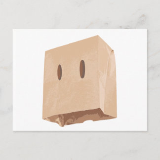 mondmasker briefkaart