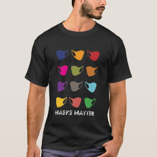 Mondmaskers zijn belangrijk t-shirt
