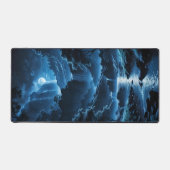 Mondnacht am Wasserfall Bureaumat (Voorkant)