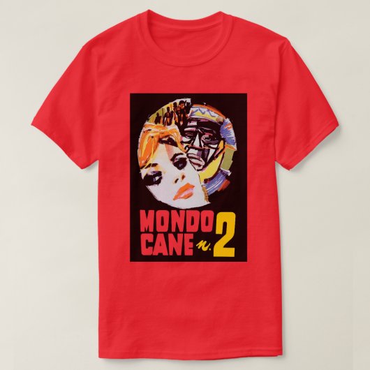 Mondo Cane T-shirt (Design voorkant)