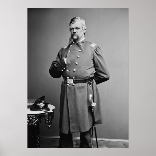 Mondo Civil War Mustache, 1860 Poster (Voorkant)