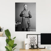 Mondo Civil War Mustache, 1860 Poster (Thuiskantoor)