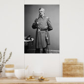 Mondo Civil War Mustache, 1860 Poster (Keuken)